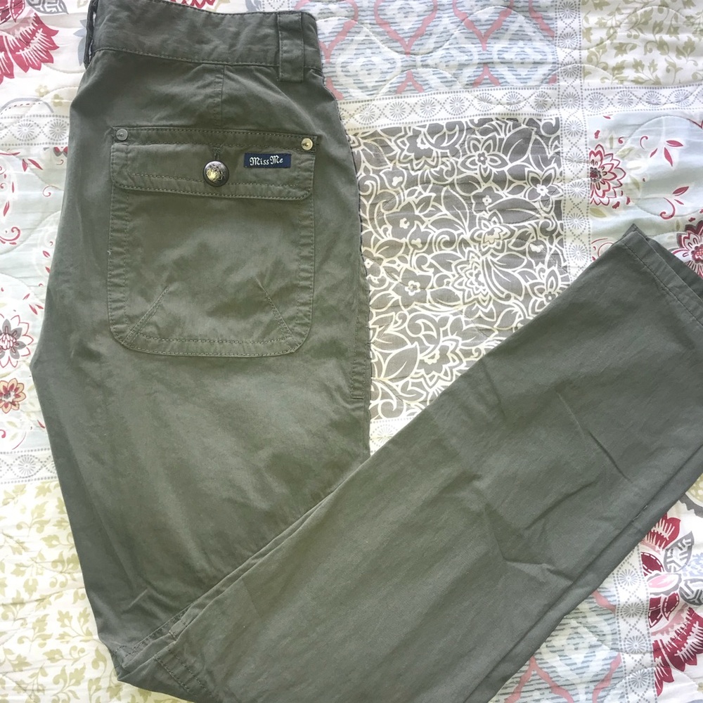 Miss Me Cargo Pants